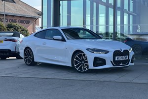 BMW 4-Series Coupe (20 on) 420d MHT M Sport 2dr Step Auto 2d For Sale - Listers Kings Lynn (BMW), Kings Lynn