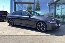 BMW 5-Series Saloon (17-24) 520d MHT M Sport 4dr Step Auto 4d For Sale - Listers Kings Lynn (BMW), Kings Lynn