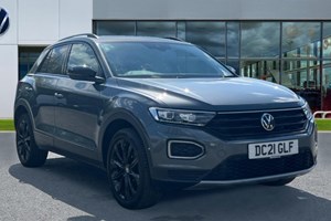 Volkswagen T-Roc SUV (17 on) 1.5 TSI EVO Black Edition DSG 5d For Sale - Marshall Volkswagen Barnstaple, Barnstaple