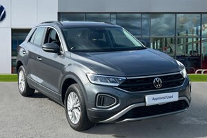 Volkswagen T-Roc SUV (17 on) 1.5 TSI EVO Life 5dr For Sale - Marshall Volkswagen Barnstaple, Barnstaple