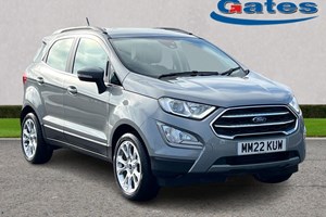 Ford EcoSport (14 on) Titanium 1.0 EcoBoost 125PS (10/2017 on) 5d For Sale - Gates of Harlow, Harlow