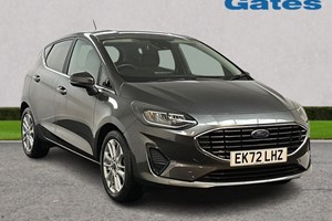 Ford Fiesta Hatchback (17-23) 1.0 EcoBoost Hybrid mHEV 125 Titanium 5dr Auto For Sale - Gates of Harlow, Harlow