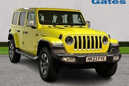 Jeep Wrangler Unlimited 4x4 (18-23) Overland 2.0 GME 272hp 4x4 auto Hard Top 4d For Sale - Gates of Harlow, Harlow
