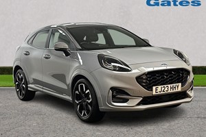Ford Puma SUV (19 on) ST-Line X 1.0 Ford Ecoboost Hybrid (mHEV) 125PS 5d For Sale - Gates of Harlow, Harlow