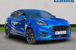 Ford Puma SUV (19 on) ST-Line X 1.0 Ford Ecoboost Hybrid (mHEV) 125PS 5d For Sale - Gates of Harlow, Harlow