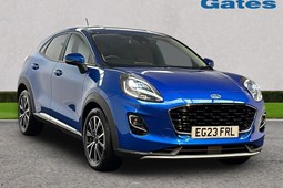 Ford Puma SUV (19 on) Titanium 1.0 Ford Ecoboost Hybrid (mHEV) 125PS 5d For Sale - Gates of Harlow, Harlow
