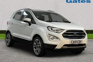 Ford EcoSport (14 on) Titanium 1.0 EcoBoost 125PS (10/2017 on) 5d For Sale - Gates of Harlow, Harlow