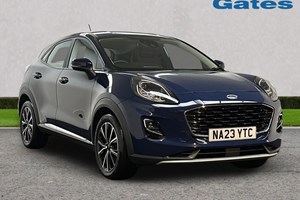 Ford Puma SUV (19 on) Titanium 1.0 Ford Ecoboost Hybrid (mHEV) 125PS 5d For Sale - Gates of Harlow, Harlow