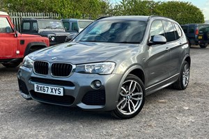 BMW X3 (11-17) xDrive20d M Sport 5d Auto For Sale - Gerald Hallett Limited, Yeovil