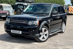 Land Rover Range Rover Sport (05-13) 3.0 SDV6 HSE Black Edition 5d Auto For Sale - Gerald Hallett Limited, Yeovil