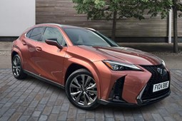 Lexus UX SUV (18 on) 300h 2.0 F-Sport Takumi 5dr CVT For Sale - Lexus Lincoln, Lincoln