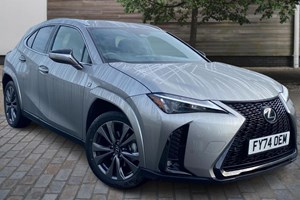 Lexus UX SUV (18 on) 300h 2.0 F-Sport 5dr CVT For Sale - Lexus Lincoln, Lincoln