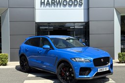 Jaguar F-Pace (16-24) SVR 5.0 V8 Supercharged 550PS AWD auto 5d For Sale - Jaguar Basingstoke, Basingstoke