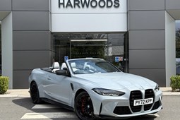 BMW 4-Series Convertible (21 on) M4 xDrive Competition M 2dr Step Auto For Sale - Jaguar Basingstoke, Basingstoke