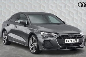 Audi A3 Saloon (20 on) 35 TDI Black Edition 4dr S Tronic For Sale - Bristol Audi, Bristol