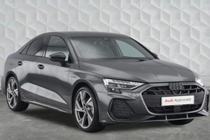 Audi A3 Saloon (20 on) 35 TDI Black Edition 4dr S Tronic For Sale - Bristol Audi, Bristol
