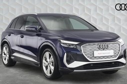 Audi Q4 E-Tron SUV (21 on) 210kW 45 82kWh S Line 5dr Auto [Leather] For Sale - Bristol Audi, Bristol