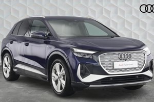 Audi Q4 E-Tron SUV (21 on) 210kW 45 82kWh S Line 5dr Auto [Leather] For Sale - Bristol Audi, Bristol