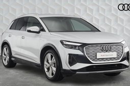 Audi Q4 E-Tron SUV (21 on) 150kW 40 82.77kWh S Line 5dr Auto For Sale - Bristol Audi, Bristol