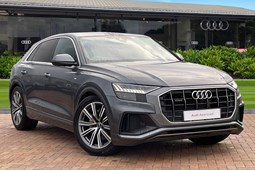 Audi Q8 SUV (18 on) S Line (Extended Leather Pack) 55 TFSI 340PS Quattro Tiptronic auto 5d For Sale - Stafford Audi, Stafford