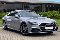 Audi A7 Sportback (18 on) 45 TFSI Quattro S Line 5dr S Tronic For Sale - Stafford Audi, Stafford