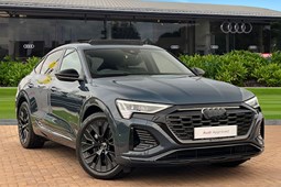 Audi Q8 e-tron Sportback (23 on) 250kW 50 Quattro 95kWh Black Edition 5dr Auto For Sale - Stafford Audi, Stafford