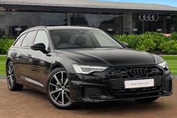 Audi A6 Avant (18 on) 40 TDI Quattro Black Edition 5dr S Tronic For Sale - Stafford Audi, Stafford