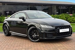 Audi TT Coupe (14-23) Black Edition 45 TFSI 245PS Quattro S Tronic auto 2d For Sale - Stafford Audi, Stafford