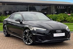 Audi A5 Coupe (16-24) 40 TFSI 204 Black Edition 2dr S Tronic For Sale - Stafford Audi, Stafford