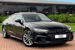 Audi A7 Sportback (18-24) 50 TFSI e Quattro Black Edition 5dr S Tronic For Sale - Stafford Audi, Stafford