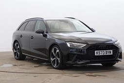 Audi A4 Avant (15-24) Black Edition 35 TFSI 150PS S Tronic auto (08/19-) 5d For Sale - Stafford Audi, Stafford