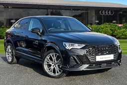 Audi Q3 Sportback (19 on) 35 TFSI Black Edition 5dr S Tronic [20" Alloy] For Sale - Stafford Audi, Stafford