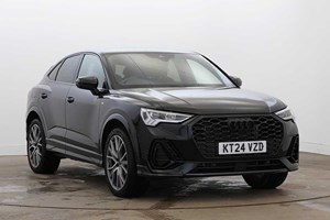 Audi Q3 Sportback (19 on) 35 TFSI Black Edition 5dr S Tronic [20" Alloy] For Sale - Stafford Audi, Stafford