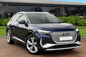 Audi Q4 E-Tron SUV (21 on) 150kW 40 82.77kWh S Line 5dr Auto For Sale - Stafford Audi, Stafford