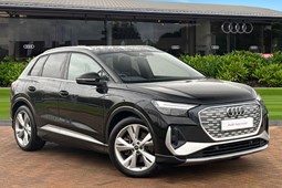 Audi Q4 E-Tron SUV (21 on) 150kW 40 82.77kWh S Line 5dr Auto For Sale - Stafford Audi, Stafford