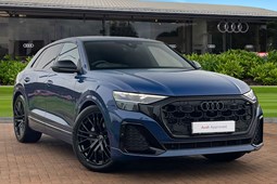 Audi Q8 SUV (18 on) 50 TDI Quattro Black Edition 5dr Tiptronic For Sale - Stafford Audi, Stafford