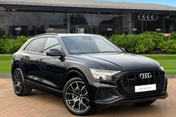 Audi Q8 SUV (18 on) 55 TFSI e Quattro Black Edition 5dr Tiptronic For Sale - Stafford Audi, Stafford