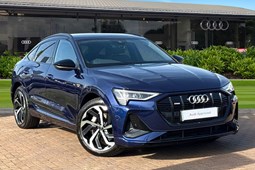 Audi E-Tron SUV (19-22) 300kW 55 Quattro 95kWh Black Ed 5dr Auto [22kWCh] For Sale - Stafford Audi, Stafford