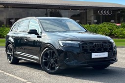 Audi Q7 SUV (15 on) 45 TDI Quattro Black Edition 5dr Tiptronic For Sale - Stafford Audi, Stafford