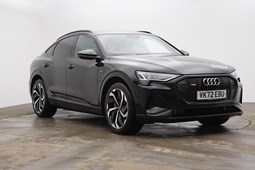 Audi E-Tron Sportback (20-22) 300kW 55 Quattro 95kWh Black Edition 5dr Auto For Sale - Stafford Audi, Stafford