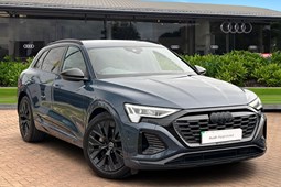 Audi Q8 e-tron SUV (23 on) 300kW 55 Quattro 114kWh Black Edition 5dr Auto For Sale - Stafford Audi, Stafford