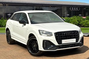 Audi Q2 SUV (16 on) 35 TFSI Black Edition 5dr For Sale - Stafford Audi, Stafford
