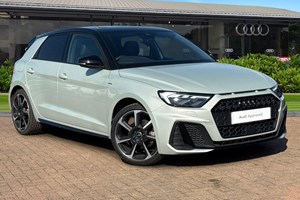 Audi A1 Sportback (18 on) 30 TFSI Black Edition 5dr For Sale - Stafford Audi, Stafford