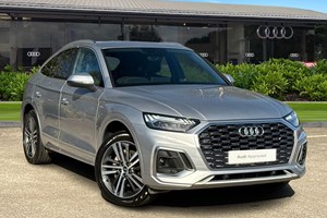Audi Q5 Sportback (21-24) 55 TFSI e Quattro Competition 5dr S Tronic For Sale - Stafford Audi, Stafford