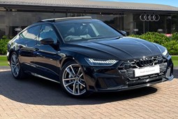 Audi A7 Sportback (18-24) 50 TFSI e Quattro Black Edition 5dr S Tronic For Sale - Stafford Audi, Stafford