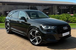 Audi Q7 SUV (15 on) Black Edition 55 TFSI 340PS Quattro Tiptronic auto 5d For Sale - Stafford Audi, Stafford
