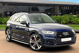 Audi Q5 SUV (16-24) SQ5 Vorsprung TDI 347PS Quattro Tiptronic auto 5d For Sale - Stafford Audi, Stafford