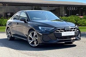 Audi A3 Saloon (20 on) 35 TFSI Black Edition 4dr For Sale - Stafford Audi, Stafford