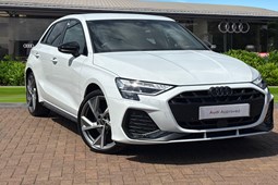 Audi A3 Sportback (20 on) 35 TFSI Black Edition 5dr S Tronic For Sale - Stafford Audi, Stafford
