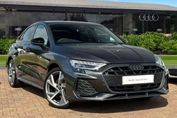 Audi A3 Saloon (20 on) 35 TFSI Black Edition 4dr S Tronic For Sale - Stafford Audi, Stafford
